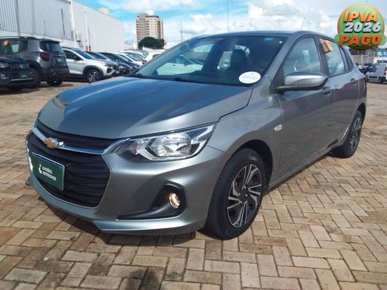 CHEVROLET ONIX 1.0 TURBO FLEX LT MANUAL